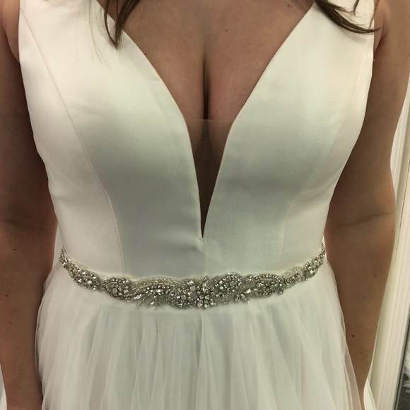 essense of australia Accessories - Wedding Dress Belt Accessory! Brand new!